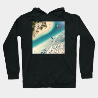 Surfing planet Hoodie